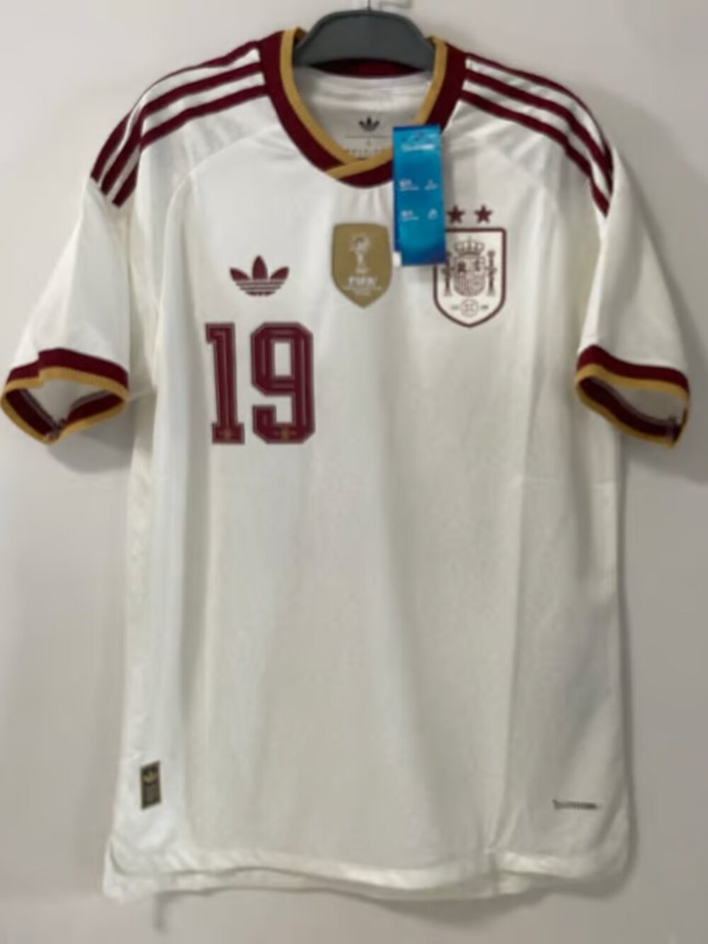 Lamine Yamal CH 2026 W C Soccer Jersey 19 2 Star